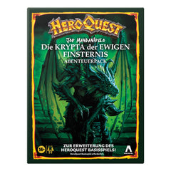 HeroQuest Brettspiel-Erweiterung Die Krypta der ewigen Finsternis Abenteuerpack *Deutsche Version* - Smalltinytoystore