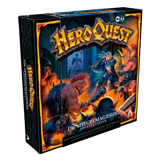 HeroQuest Brettspiel-Erweiterung Die Spiegelmagierin Abenteuerpack *Deutsche Version* - Smalltinytoystore