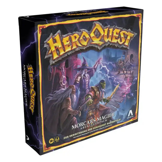 HeroQuest Brettspiel-Erweiterung Morcars Magier Abenteuerpack *Deutsche Version*