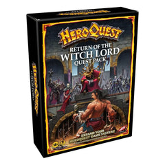 HeroQuest Brettspiel-Erweiterung Return of the Witch Lord Abenteuerpack englisch - Smalltinytoystore