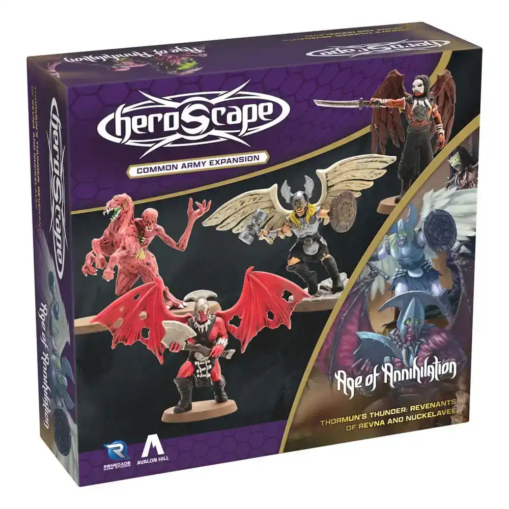 Heroscape Armeeerweiterung Age of Annihilation Revenants of Revna & Nuckelavee (Common) *Englische Version*