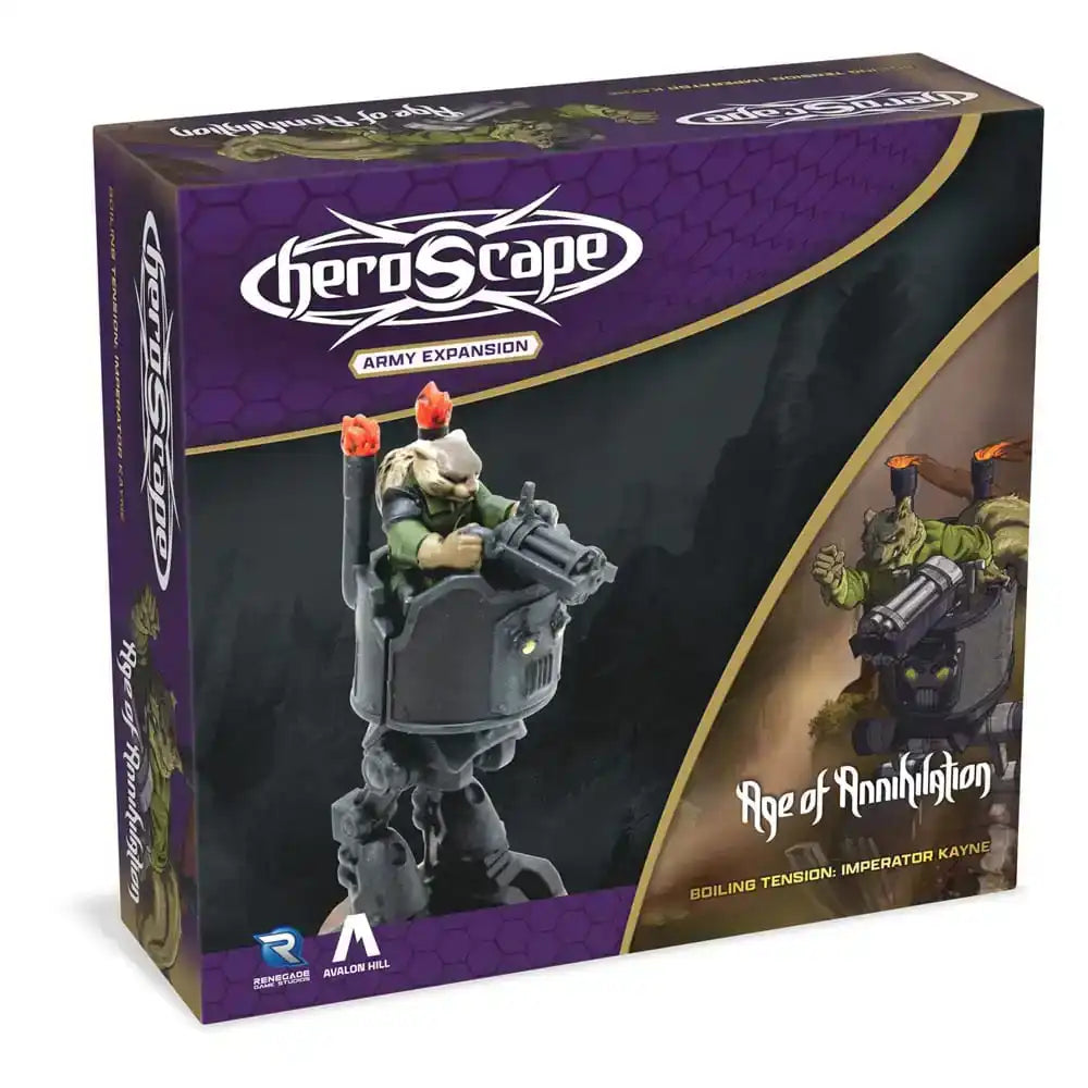 Heroscape Armeeerweiterung Boiling Tension: Imperator Kayne *Englische Version* - Smalltinytoystore
