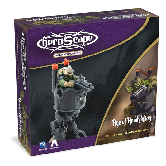 Heroscape Armeeerweiterung Boiling Tension: Imperator Kayne *Englische Version* - Smalltinytoystore