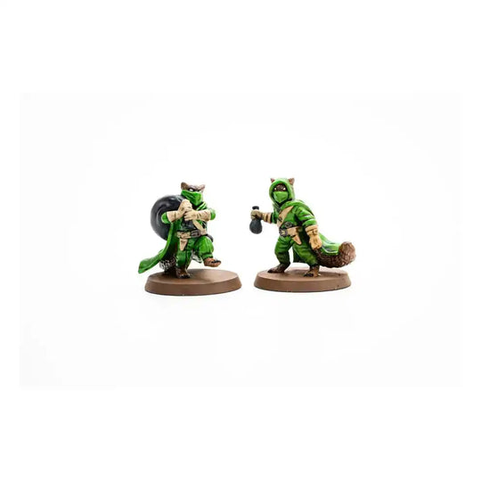 Heroscape Armeeerweiterung Boiling Tension: Molten Crustaceans & Tanuki Tricksters *Englische Version* - Smalltinytoystore