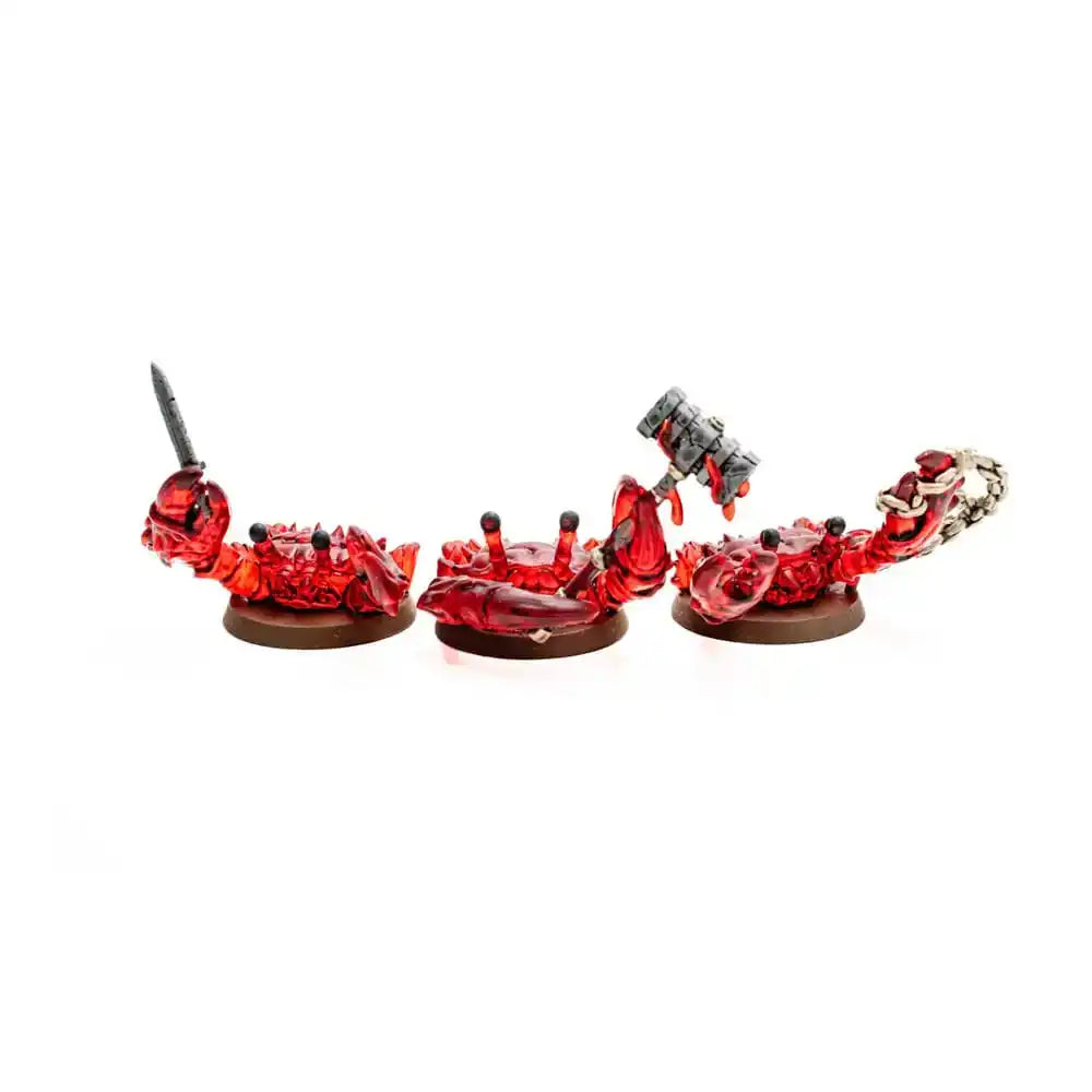 Heroscape Armeeerweiterung Boiling Tension: Molten Crustaceans & Tanuki Tricksters *Englische Version* - Smalltinytoystore