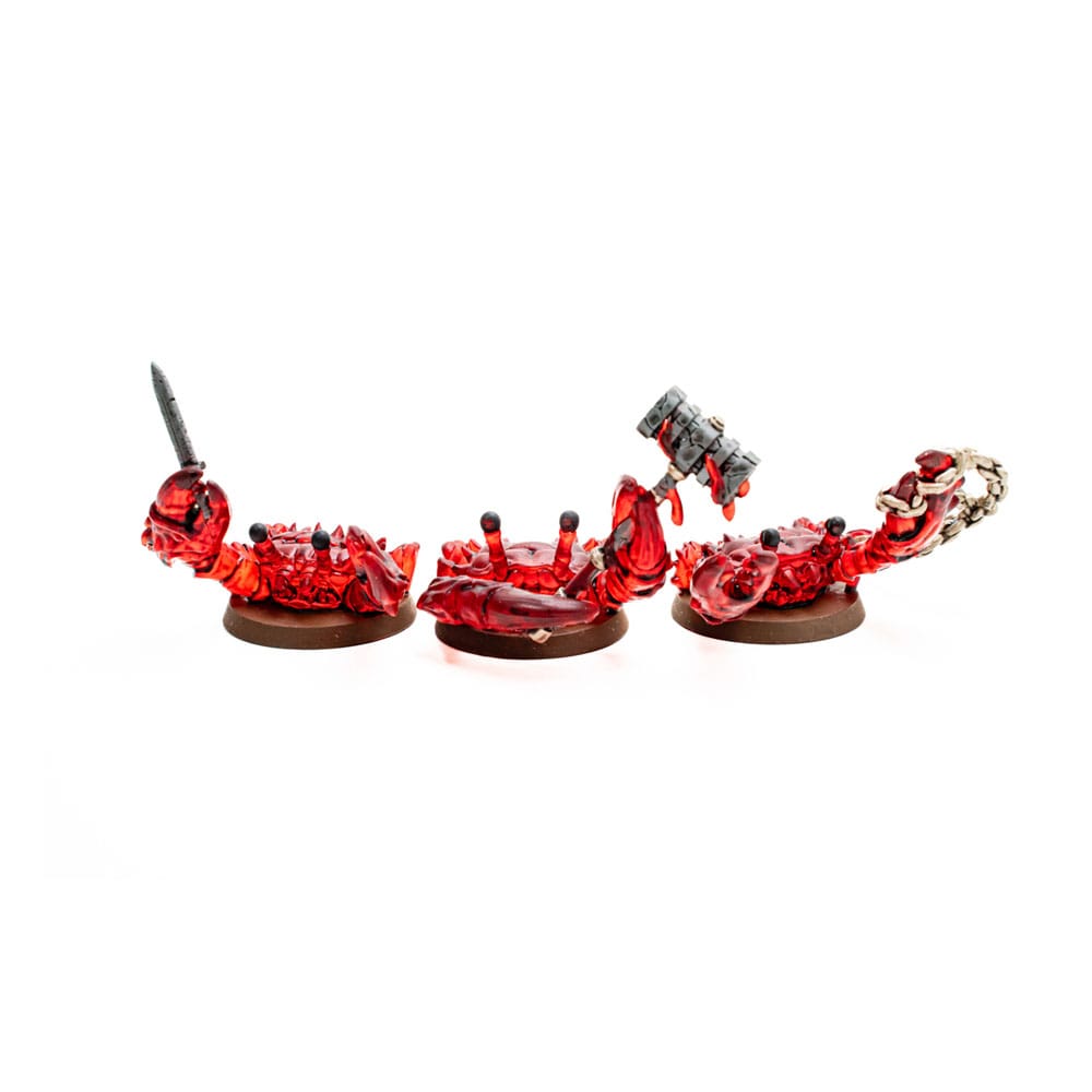 Heroscape Armeeerweiterung Boiling Tension: Molten Crustaceans & Tanuki Tricksters *Englische Version* - Smalltinytoystore