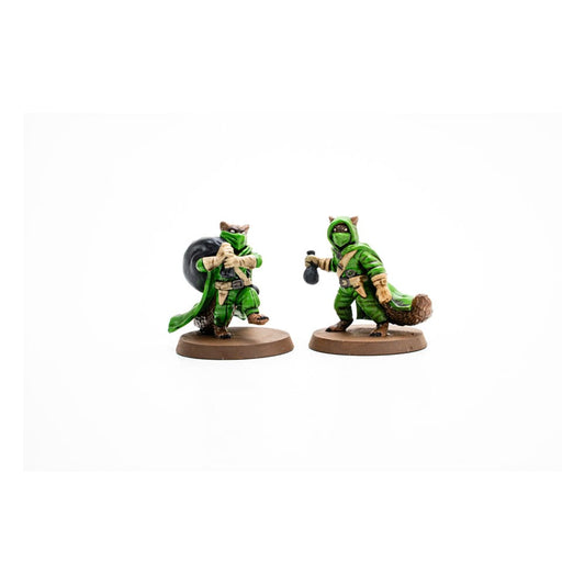 Heroscape Armeeerweiterung Boiling Tension: Molten Crustaceans & Tanuki Tricksters *Englische Version* - Smalltinytoystore