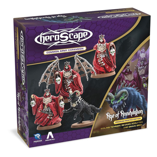 Heroscape Armeeerweiterung Boiling Tension: Revnan Acolytes & Grave Grim *Englische Version* - Smalltinytoystore