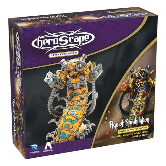 Heroscape Armeeerweiterung Boiling Tension: Scavorith Lord of Ruin *Englische Version* - Smalltinytoystore