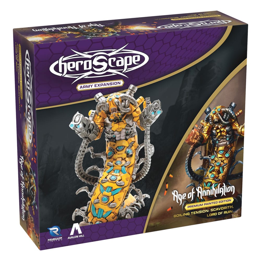 Heroscape Armeeerweiterung Boiling Tension: Scavorith Lord of Ruin *Englische Version* - Smalltinytoystore