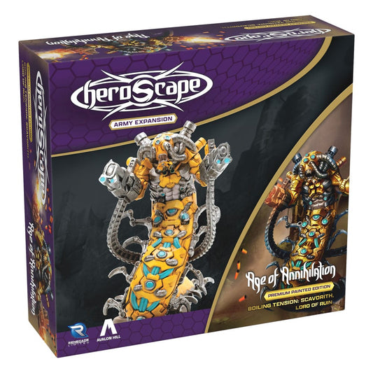 Heroscape Armeeerweiterung Boiling Tension: Scavorith Lord of Ruin *Englische Version* - Smalltinytoystore