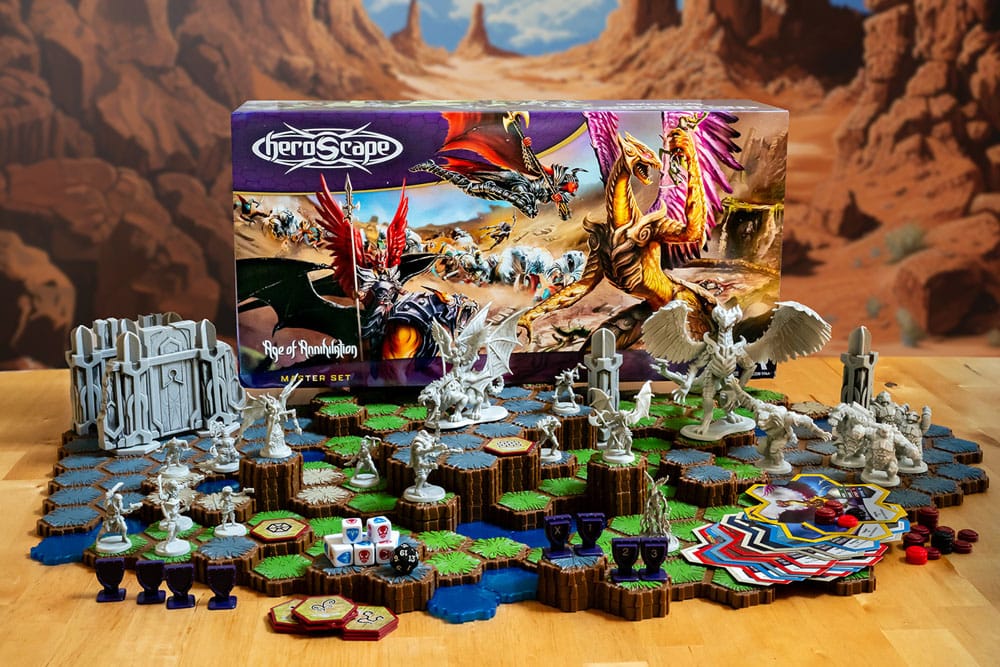 Heroscape Brettspiel Age of Annihilation Master Set *Englische Version* - Smalltinytoystore