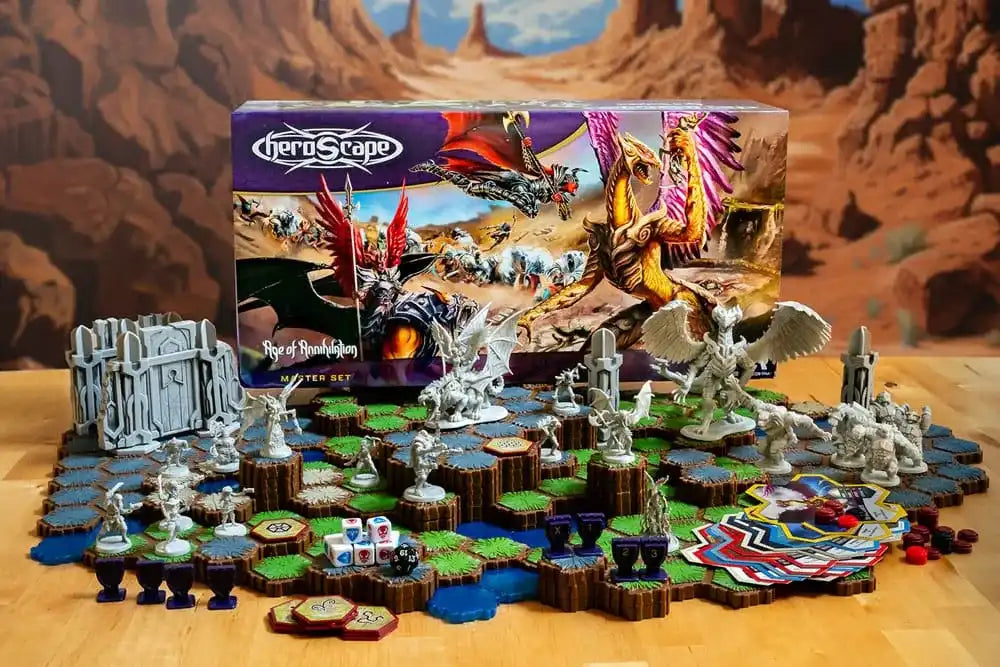 Heroscape Brettspiel Age of Annihilation Master Set *Englische Version* - Smalltinytoystore