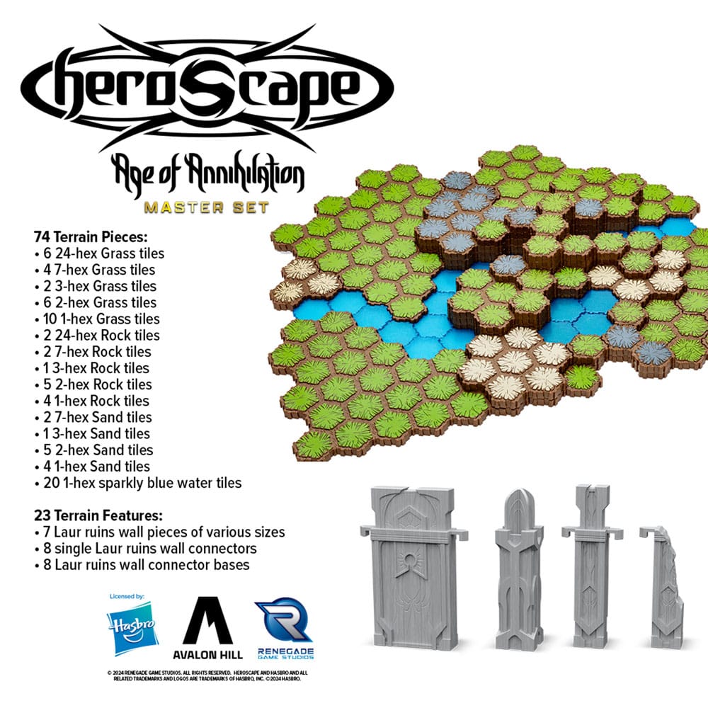 Heroscape Brettspiel Age of Annihilation Master Set *Englische Version* - Smalltinytoystore