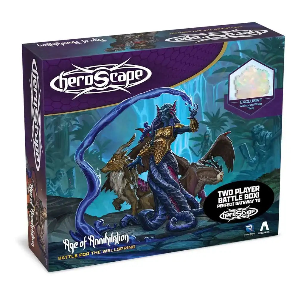 Heroscape Brettspiel Battle for the Wellspring Battle Box *Englische Version* - Smalltinytoystore