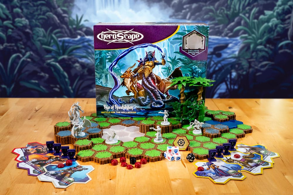 Heroscape Brettspiel Battle for the Wellspring Battle Box *Englische Version* - Smalltinytoystore