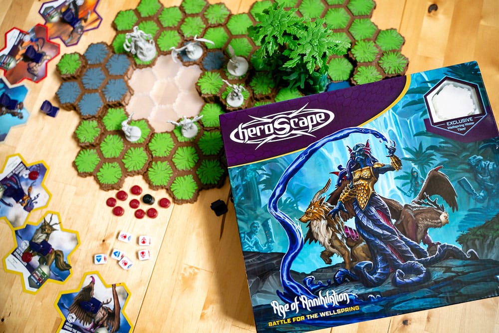 Heroscape Brettspiel Battle for the Wellspring Battle Box *Englische Version* - Smalltinytoystore