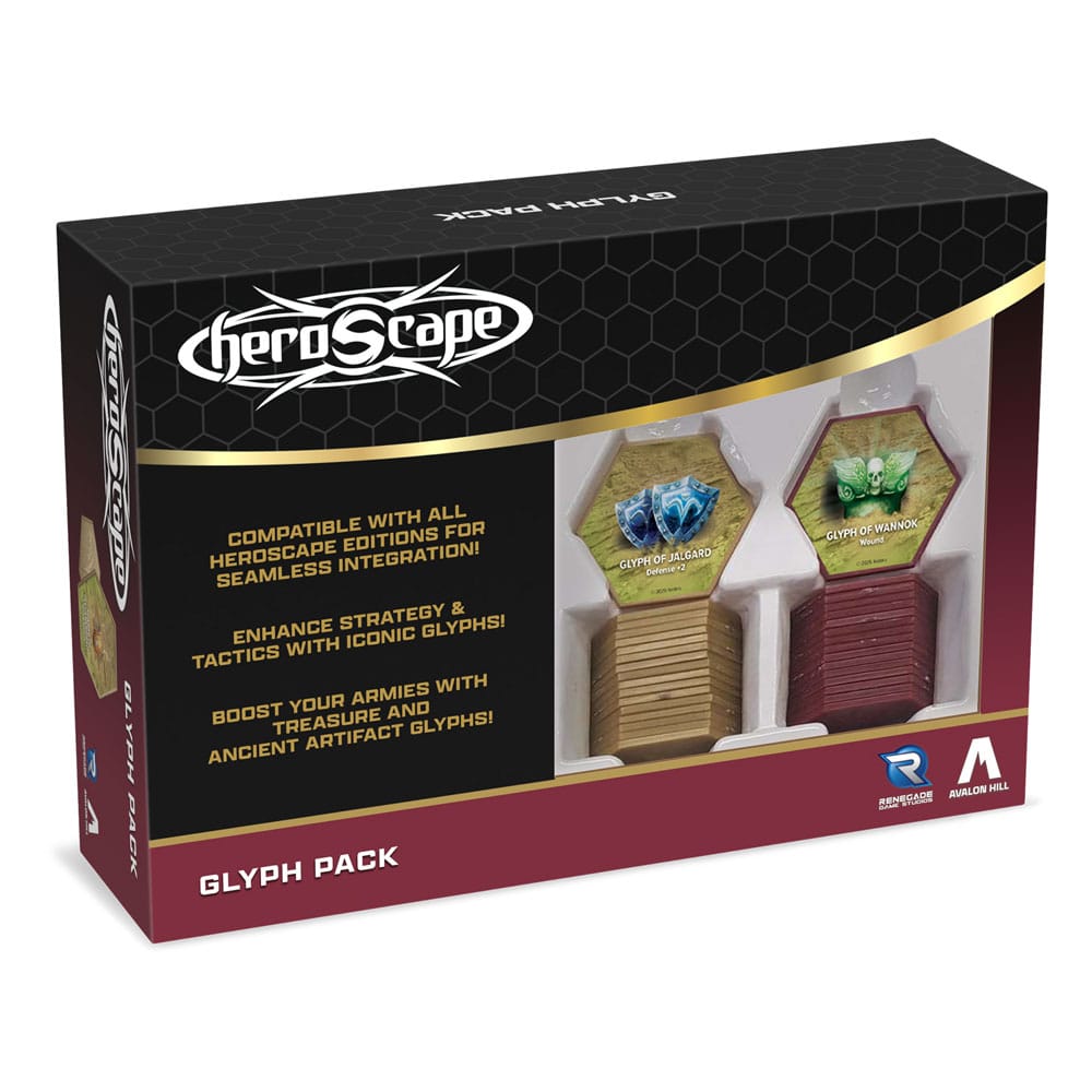 Heroscape Erweiterung Glyph Pack *Englische Version* - Smalltinytoystore