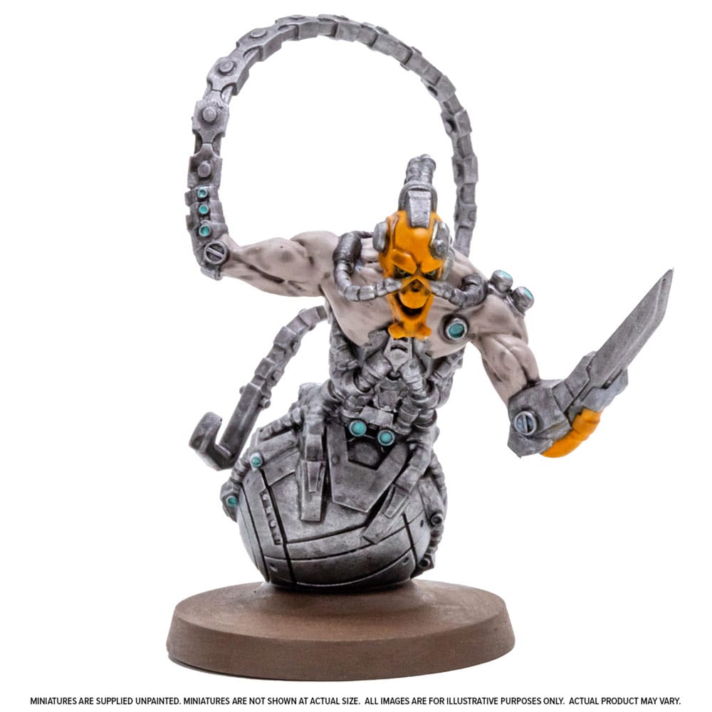 Heroscape Erweiterung Revna's Rebuke: Iron Lich Viscerot and Necrotech Wraithriders Army *Englische Version* - Smalltinytoystore