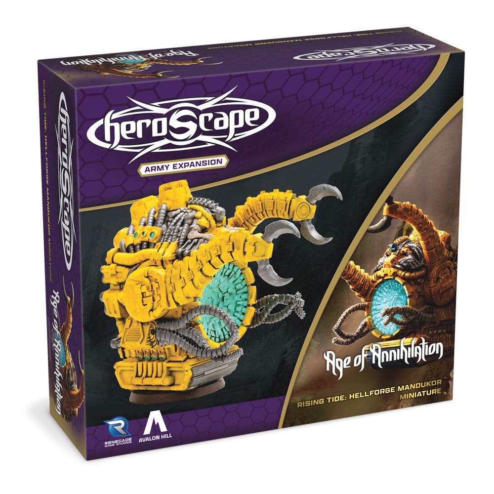 Heroscape Erweiterung Rising Tide - Hellforge Mandukor Army *Englische Version* - Smalltinytoystore