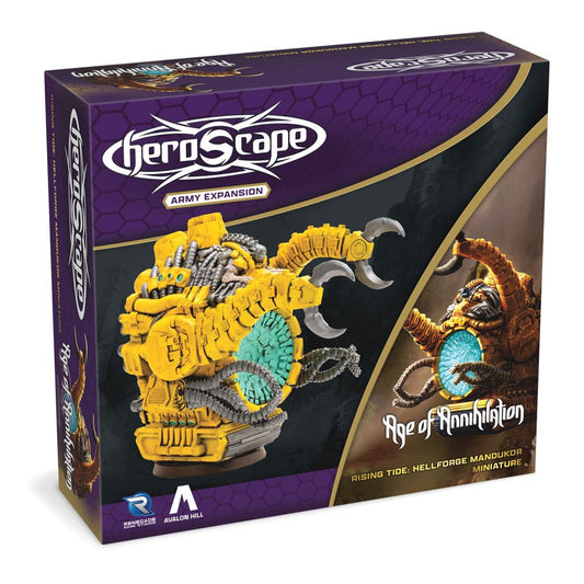 Heroscape Erweiterung Rising Tide - Hellforge Mandukor Army *Englische Version* - Smalltinytoystore