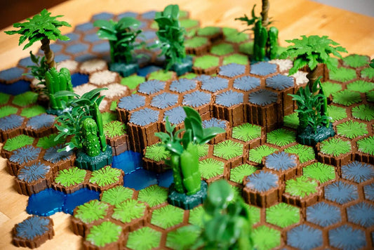 Heroscape Erweiterung The Grove at Laur's Edge Terrain *Englische Version* - Smalltinytoystore