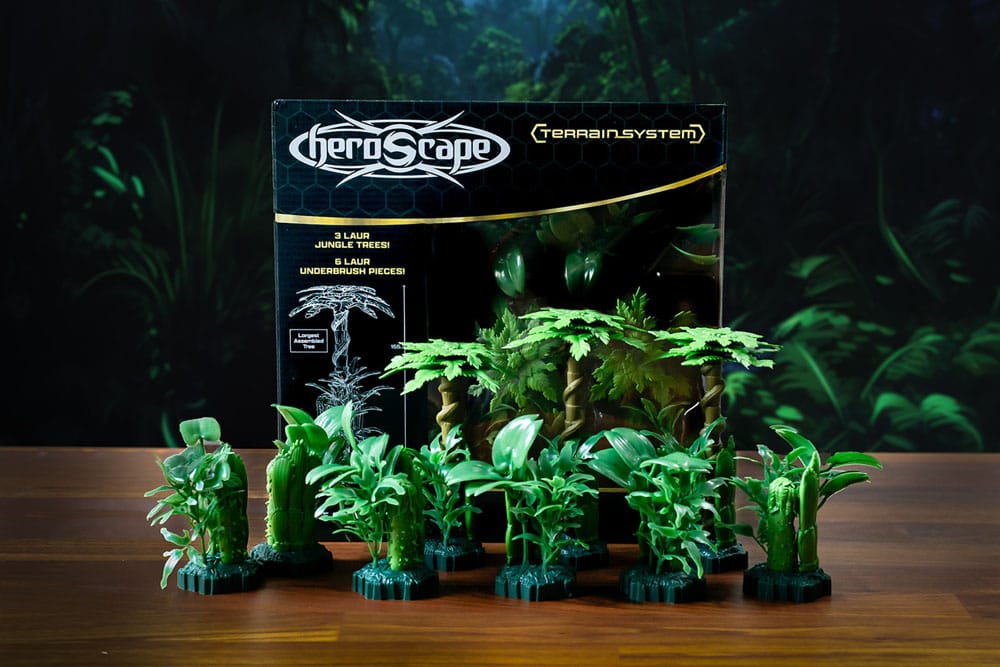 Heroscape Erweiterung The Grove at Laur's Edge Terrain *Englische Version* - Smalltinytoystore