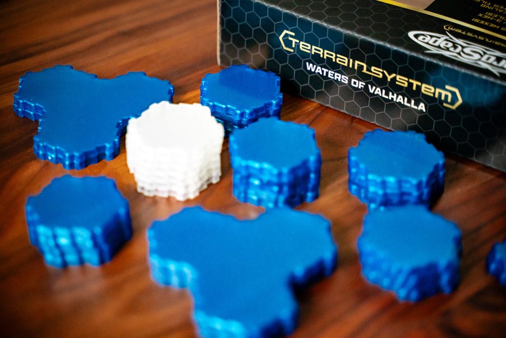 Heroscape Erweiterung Waters of Valhalla Terrain *Englische Version* - Smalltinytoystore