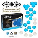 Heroscape Erweiterung Waters of Valhalla Terrain *Englische Version* - Smalltinytoystore