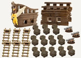 Heroscape Terrain-Erweiterung Shores of Valhalla *Englische Version*