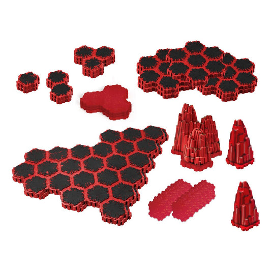 Heroscape Terrain-Erweiterung The Lava Fields of Valhalla *Englische Version* - Smalltinytoystore