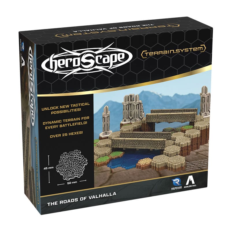 Heroscape Terrain-Erweiterung The Roads of Valhalla *Englische Version* - Smalltinytoystore