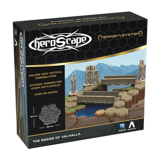 Heroscape Terrain-Erweiterung The Roads of Valhalla *Englische Version* - Smalltinytoystore