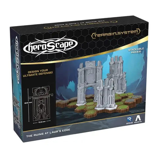 Heroscape Terrain-Erweiterung The Ruins at Laur's Edge *Englische Version* - Smalltinytoystore