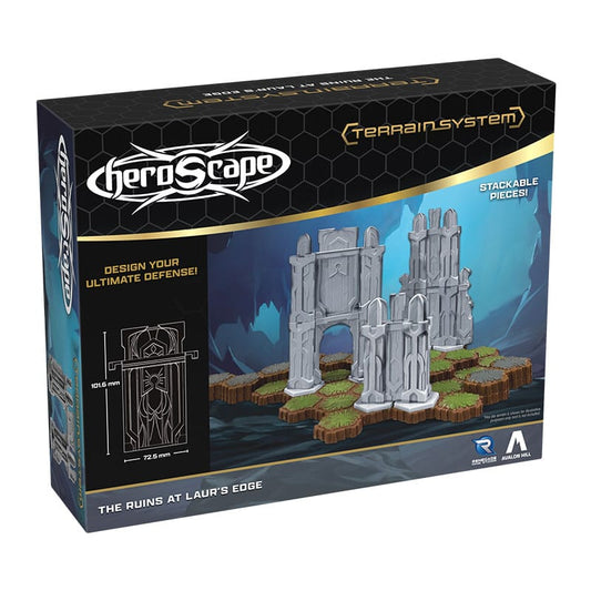 Heroscape Terrain-Erweiterung The Ruins at Laur's Edge *Englische Version* - Smalltinytoystore
