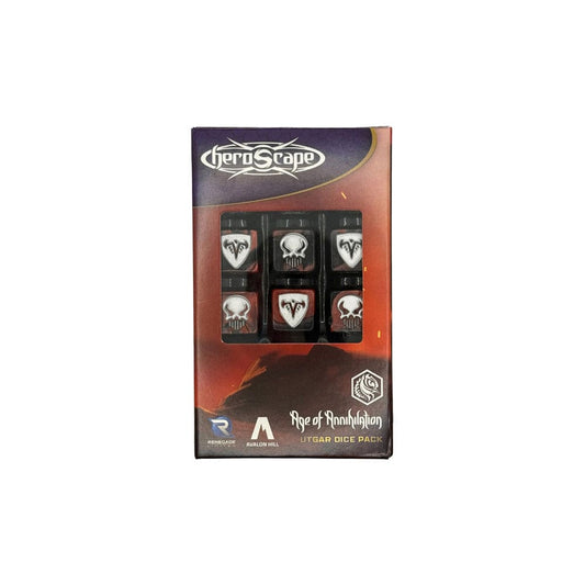 Heroscape Würfelset Utgar - Smalltinytoystore