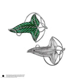 Herr der Herr der Ringe Christbaumschmuck mit Brosche Lorien Leaf - Smalltinytoystore