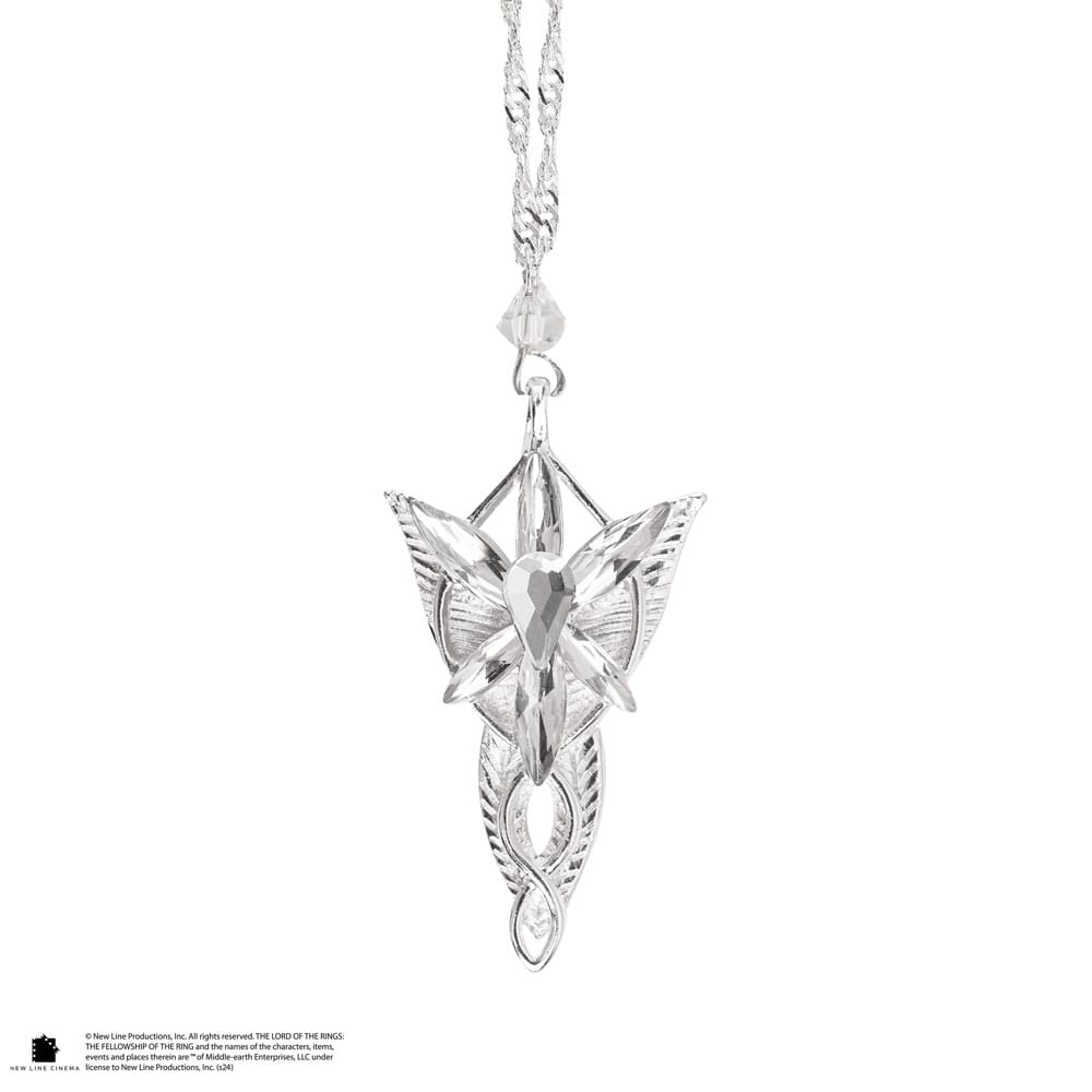 Herr der Herr der Ringe Christbaumschmuck mit Halskette Evenstar - Smalltinytoystore