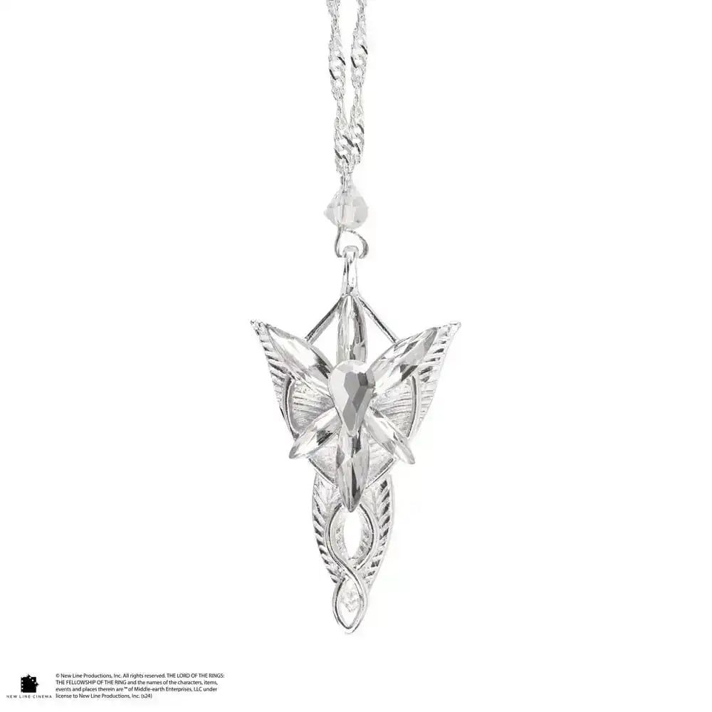 Herr der Herr der Ringe Christbaumschmuck mit Halskette Evenstar - Smalltinytoystore