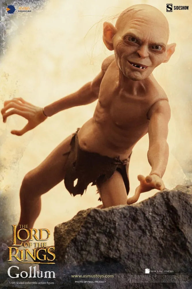 Herr der Ringe Actionfigur 1/6 Gollum 20 cm - Smalltinytoystore