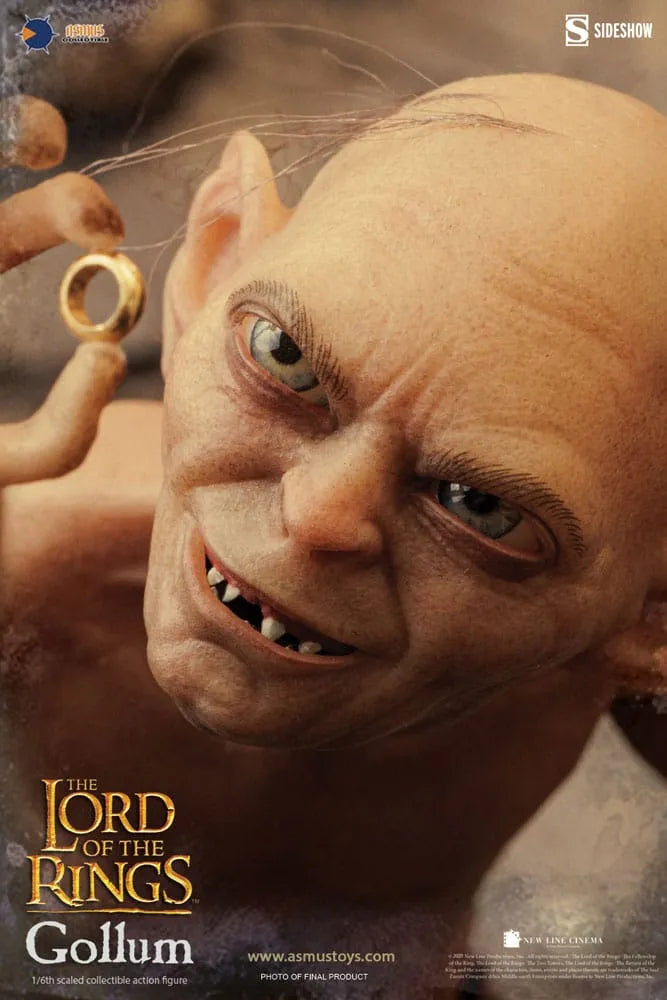 Herr der Ringe Actionfigur 1/6 Gollum 20 cm - Smalltinytoystore