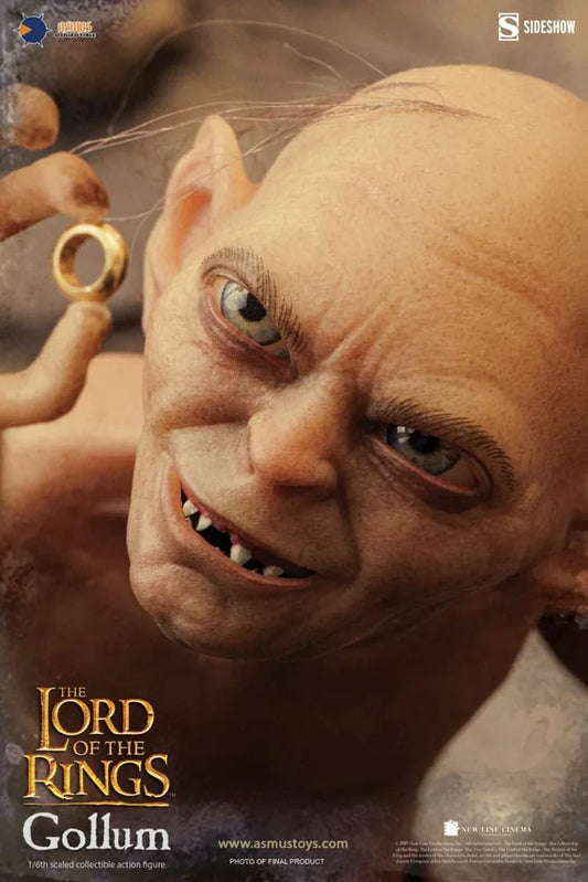 Herr der Ringe Actionfigur 1/6 Gollum 20 cm - Smalltinytoystore