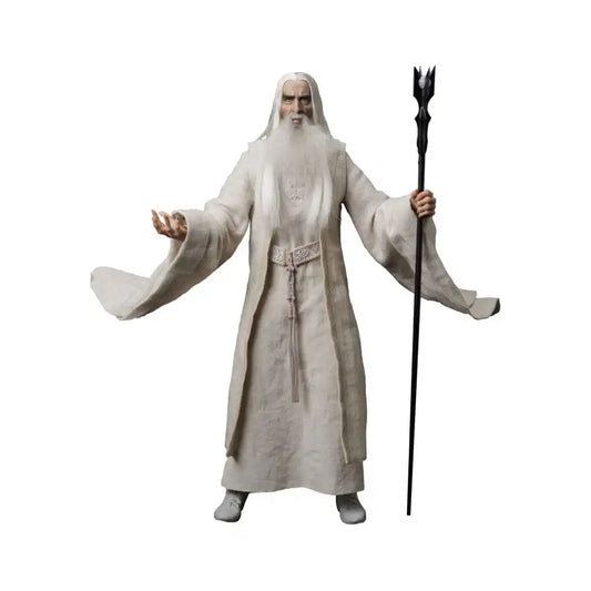 Herr der Ringe Actionfigur 1/6 Saruman 31 cm - Smalltinytoystore