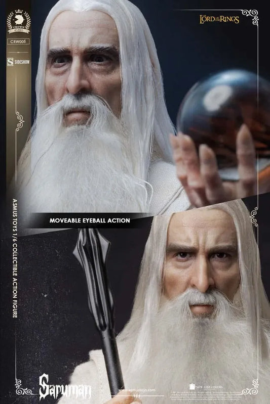 Herr der Ringe Actionfigur 1/6 Saruman 31 cm - Smalltinytoystore
