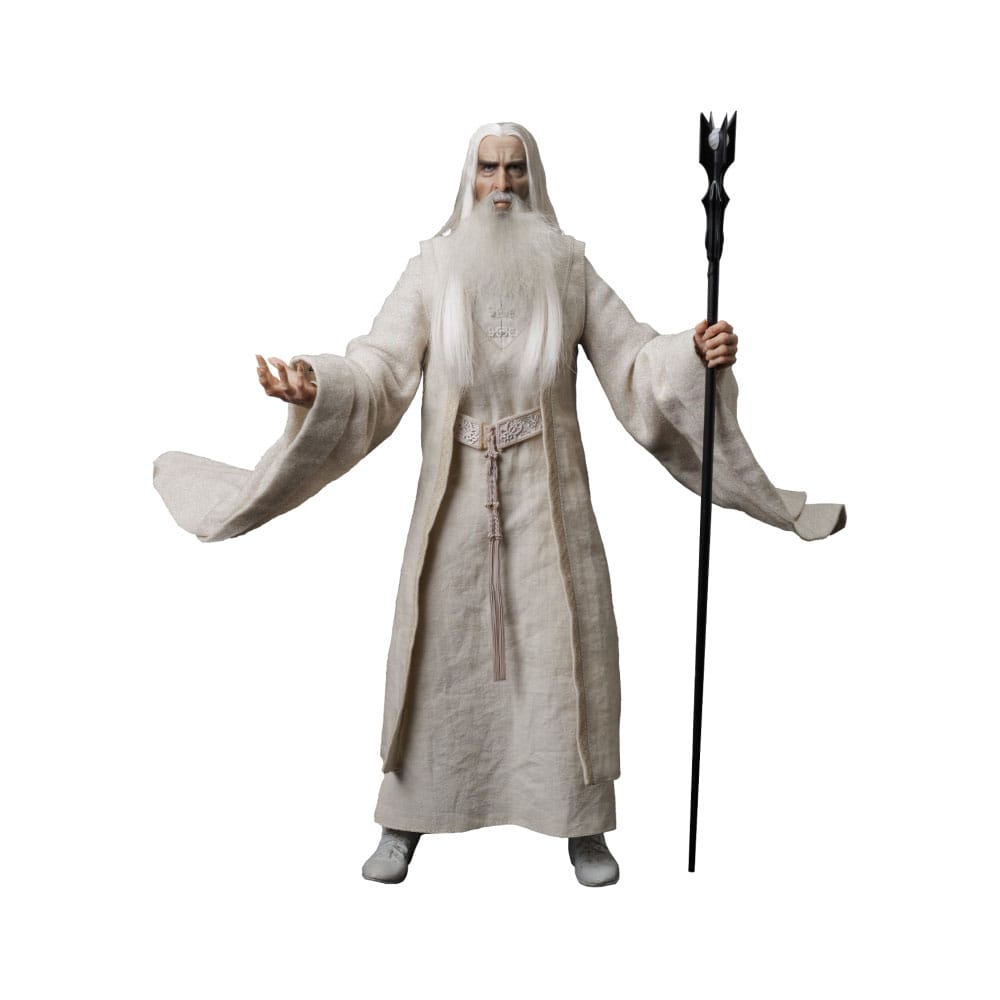 Herr der Ringe Actionfigur 1/6 Saruman 31 cm - Smalltinytoystore