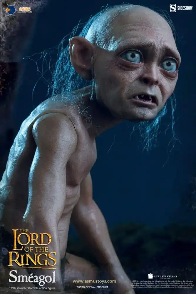 Herr der Ringe Actionfigur 1/6 Sméagol 20 cm - Smalltinytoystore