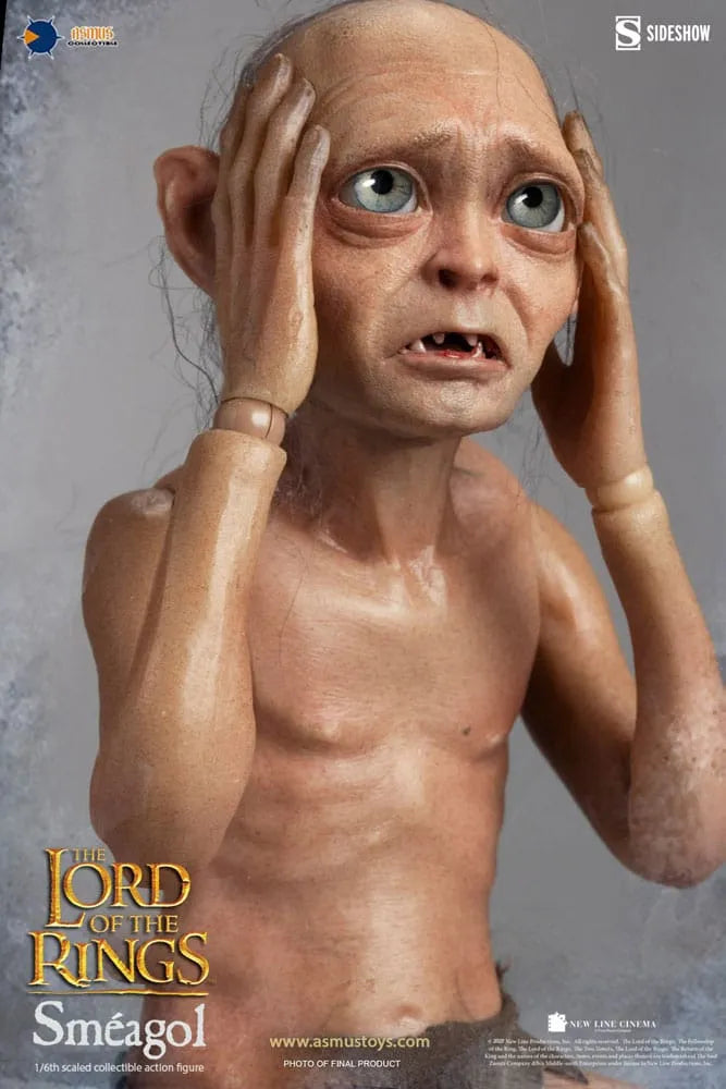 Herr der Ringe Actionfigur 1/6 Sméagol 20 cm - Smalltinytoystore