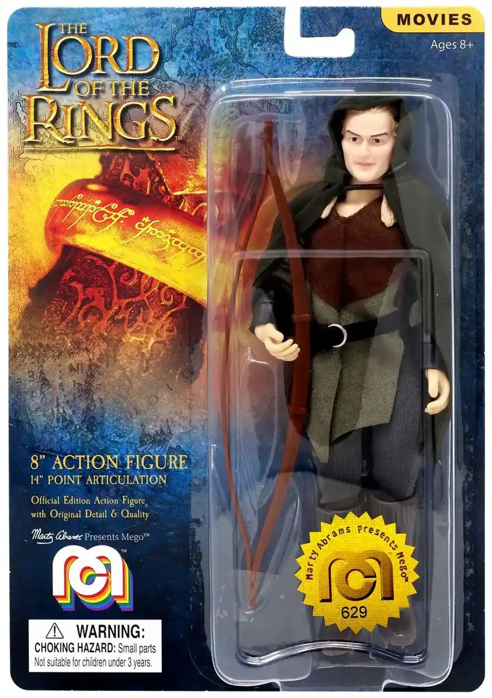 Herr der Ringe Actionfigur Legolas 20 cm - Smalltinytoystore