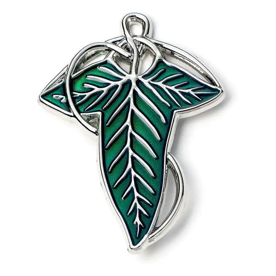 Herr der Ringe Ansteck-Button The Leaf Of Lorien - Smalltinytoystore