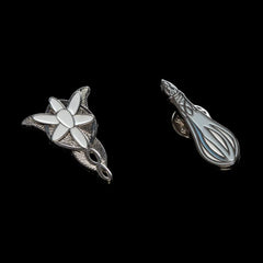 Herr der Ringe Ansteck-Pin Doppelpack Evenstar & Galadriel's Phial - Smalltinytoystore